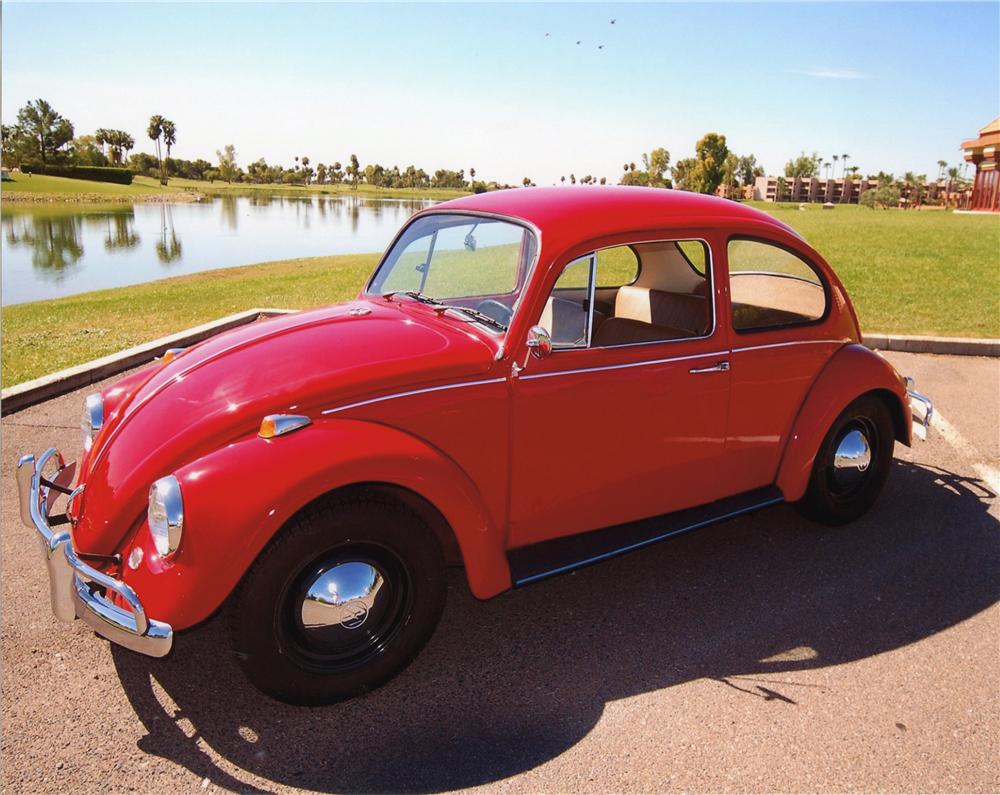 1967 VOLKSWAGEN BEETLE 2 DOOR SEDAN