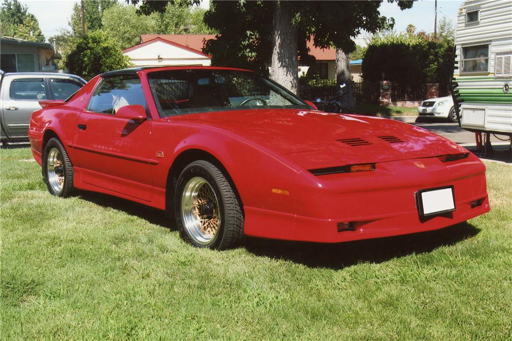 1990 PONTIAC FIREBIRD TRANS AM GTA COUPE