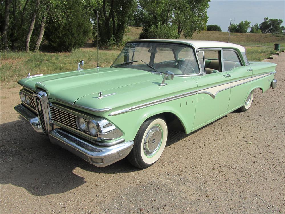 1959 EDSEL RANGER 4 DOOR SEDAN