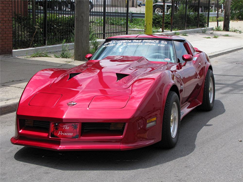 1976 CHEVROLET CORVETTE CUSTOM COUPE