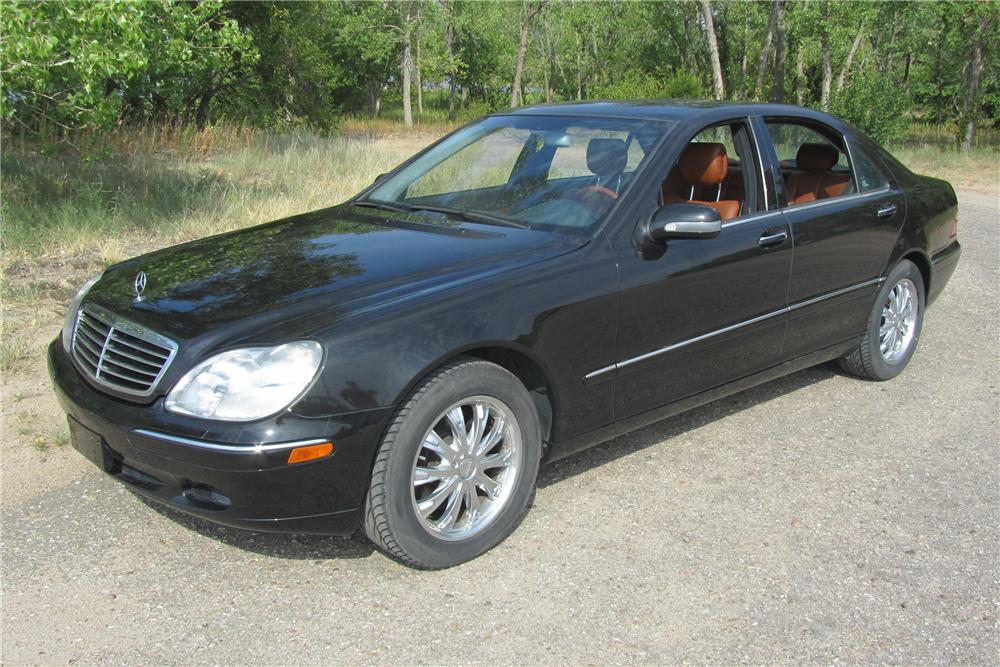 2000 MERCEDES-BENZ S500 4 DOOR SEDAN