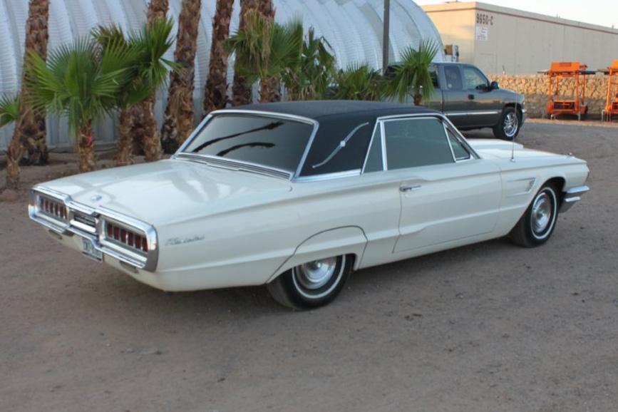 1965 FORD THUNDERBIRD 2 DOOR LANDAU