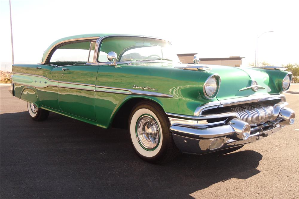 1957 PONTIAC CHIEFTAIN 4 DOOR HARDTOP