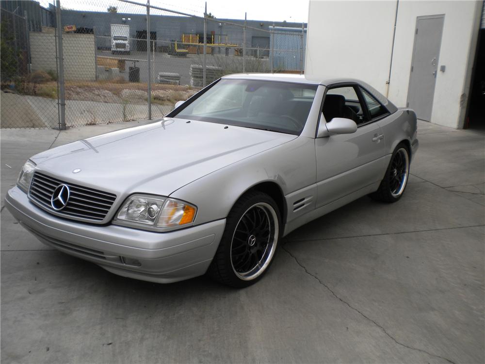 1999 MERCEDES-BENZ SL500 CONVERTIBLE