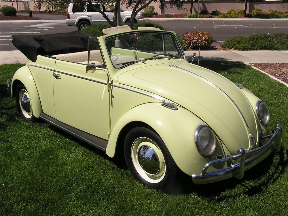 1964 VOLKSWAGEN BEETLE CUSTOM CONVERTIBLE