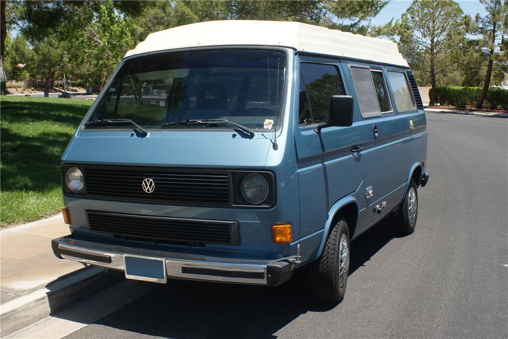 1985 VOLKSWAGEN VANAGON CAMPER