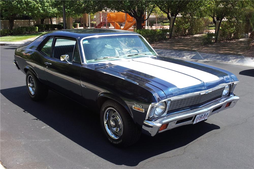 1972 CHEVROLET NOVA 2 DOOR COUPE