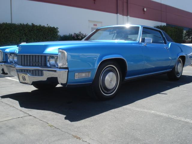 1969 CADILLAC ELDORADO 2 DOOR COUPE