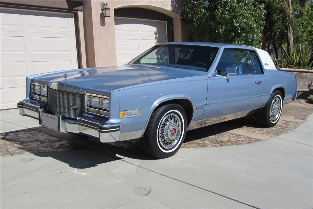 1983 CADILLAC ELDORADO 2 DOOR COUPE