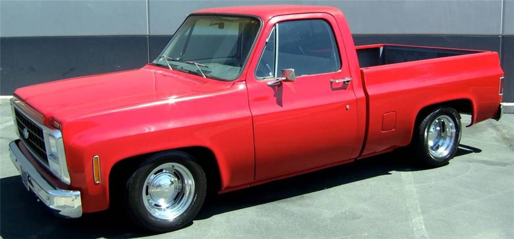 1980 CHEVROLET C-10 CUSTOM SHORT BED PICKUP