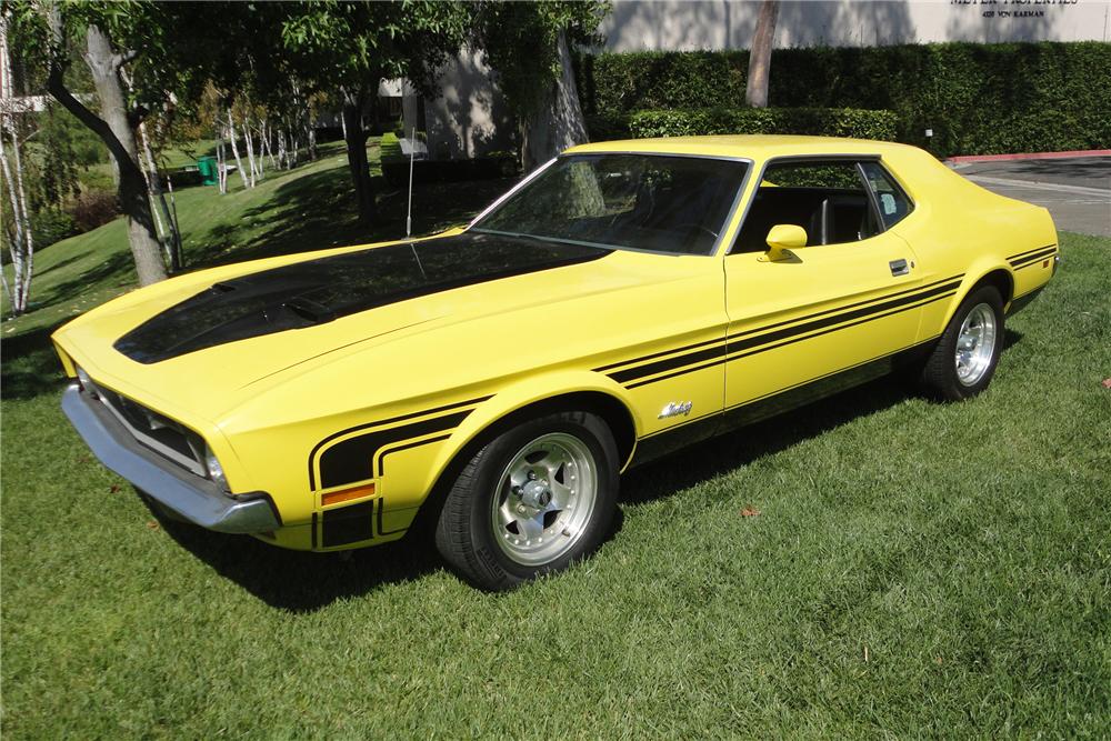 1971 FORD MUSTANG COUPE