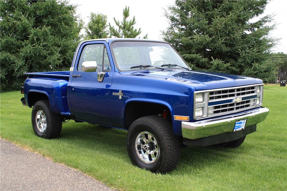 1987 CHEVROLET SILVERADO PICKUP