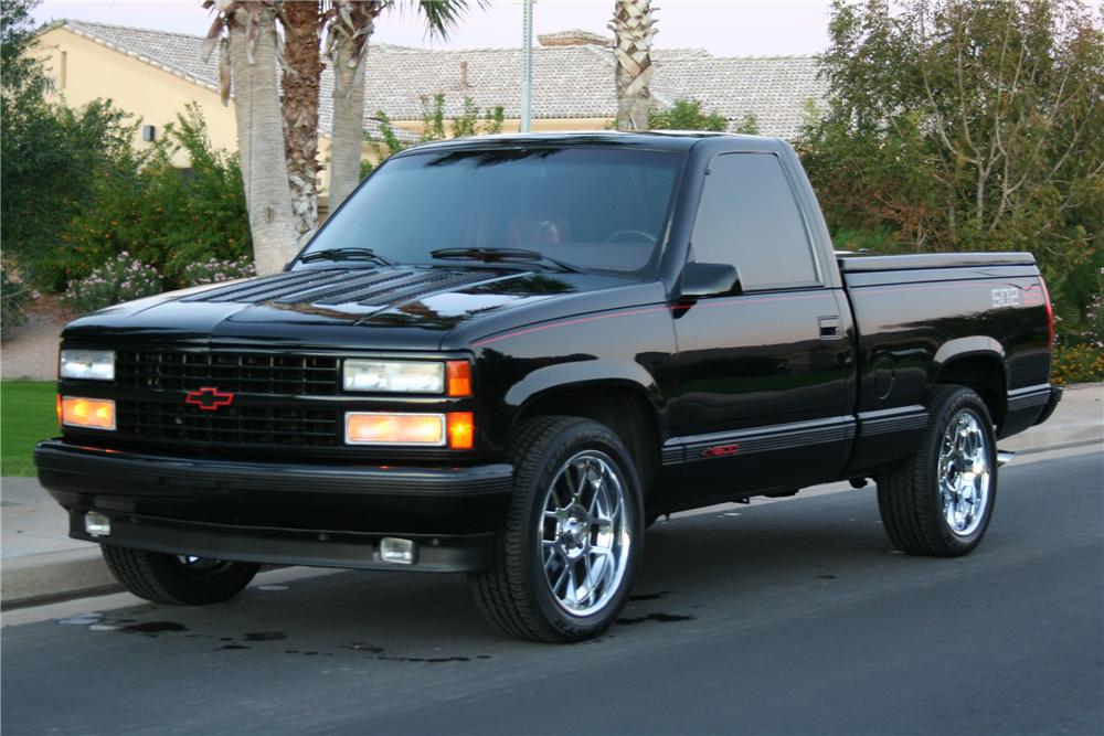 1990 CHEVROLET 454SS CUSTOM PICKUP