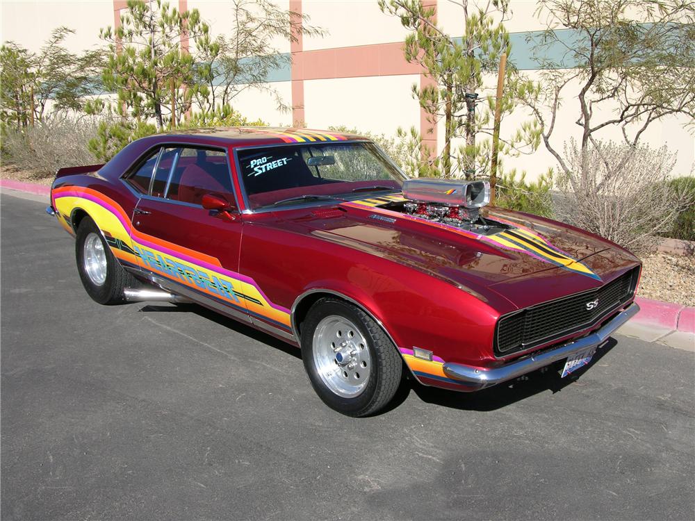 1968 CHEVROLET CAMARO CUSTOM 2 DOOR COUPE