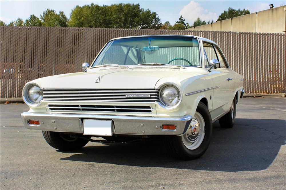 1964 RAMBLER AMERICAN 2 DOOR COUPE