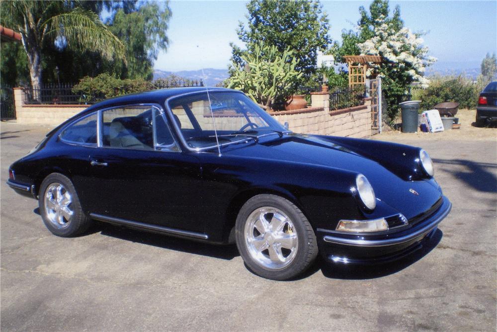 1967 PORSCHE 912 CUSTOM 2 DOOR COUPE