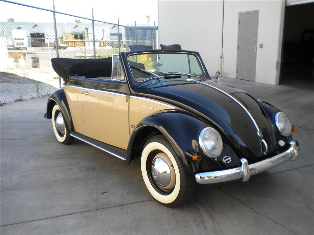 1956 VOLKSWAGEN BEETLE CONVERTIBLE