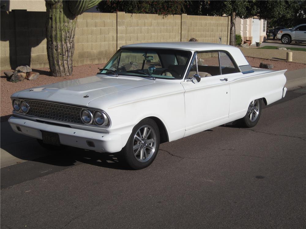 1963 FORD FAIRLANE 500 CUSTOM 2 DOOR SPORT COUPE