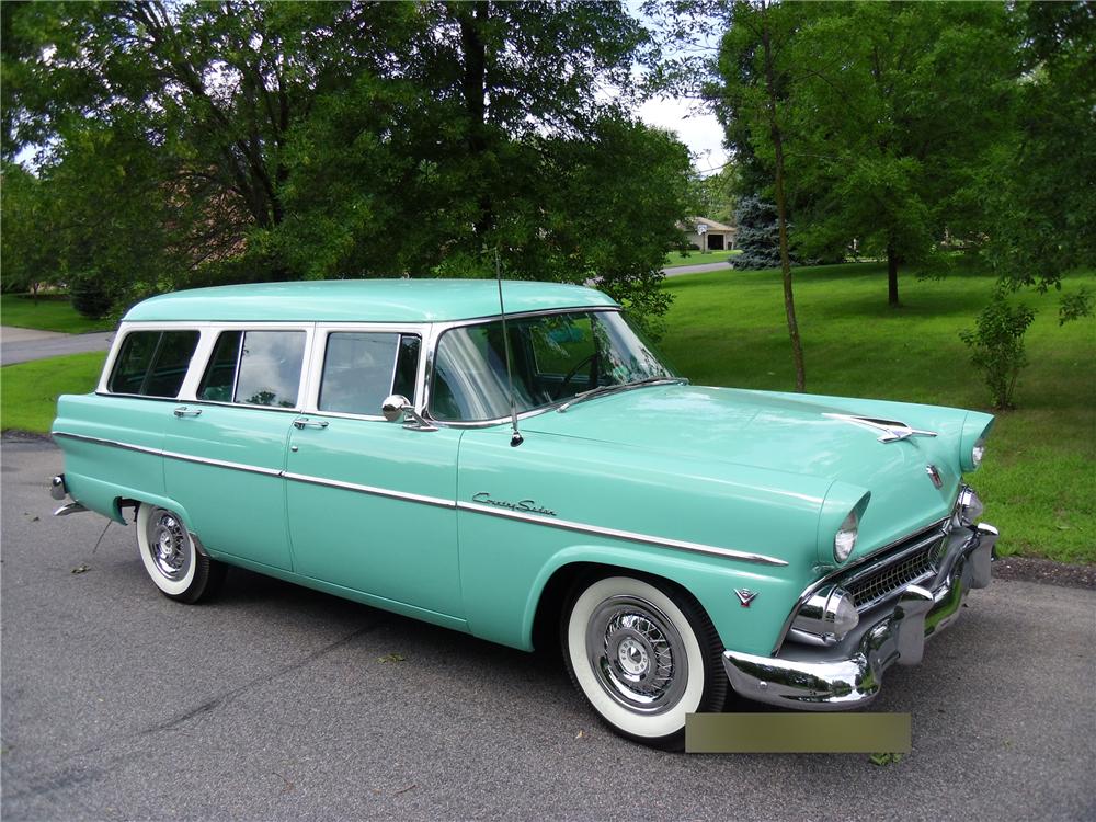 1955 FORD COUNTRY SEDAN WAGON