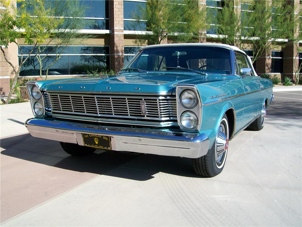 1965 FORD GALAXIE 500 CONVERTIBLE