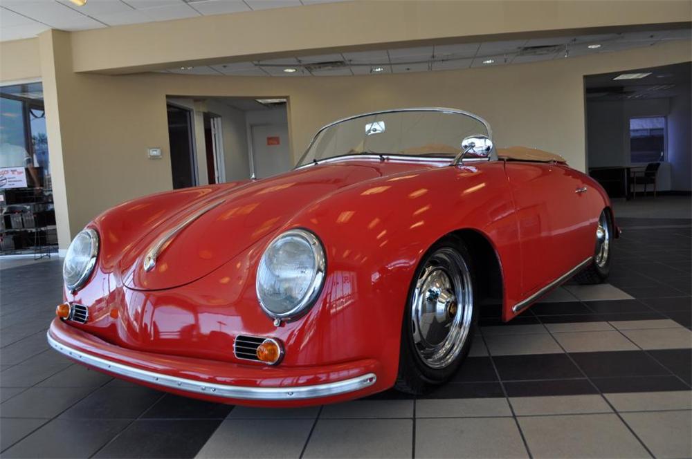 1956 PORSCHE 356 SPEEDSTER RE-CREATION