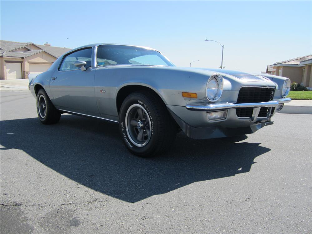 1971 CHEVROLET CAMARO Z/28 COUPE