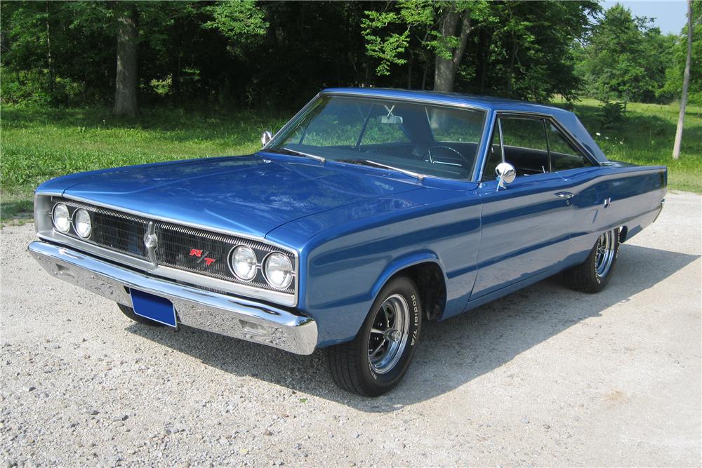 1967 DODGE CORONET 500 CUSTOM 2 DOOR HARDTOP