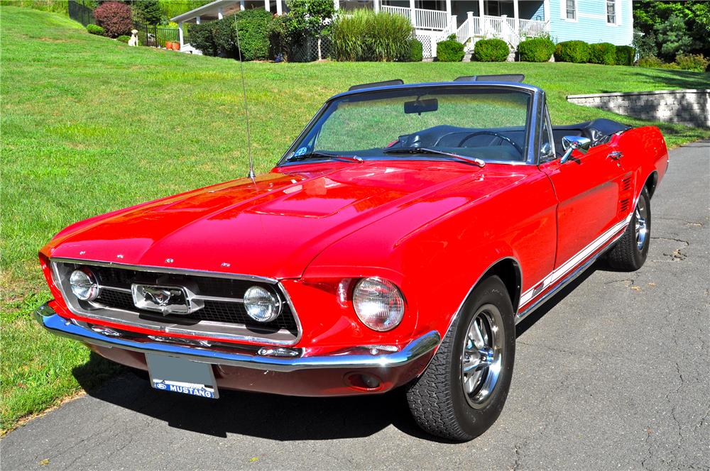 1967 FORD MUSTANG CONVERTIBLE