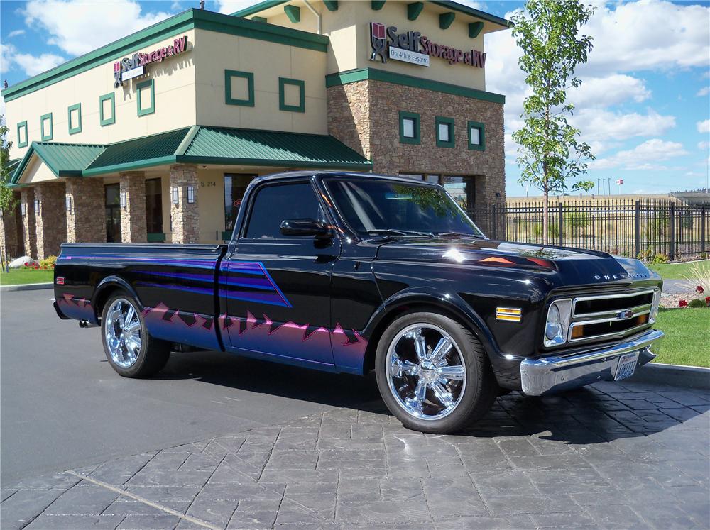 1968 CHEVROLET C-10 CUSTOM PICKUP