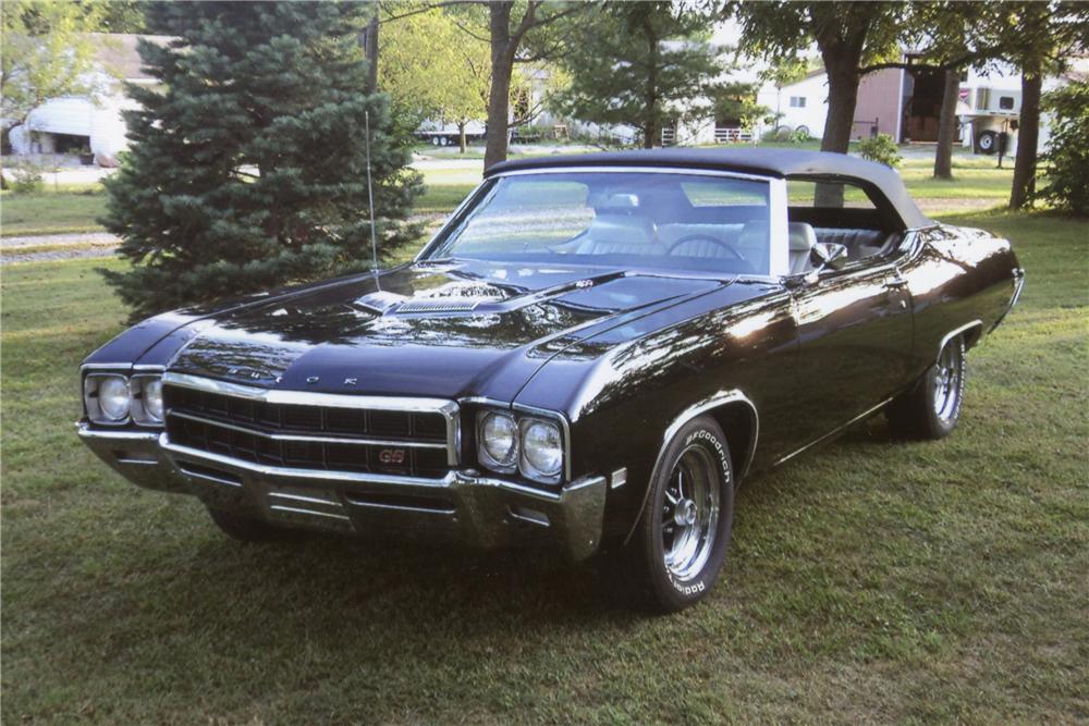 1969 BUICK GS400 CONVERTIBLE