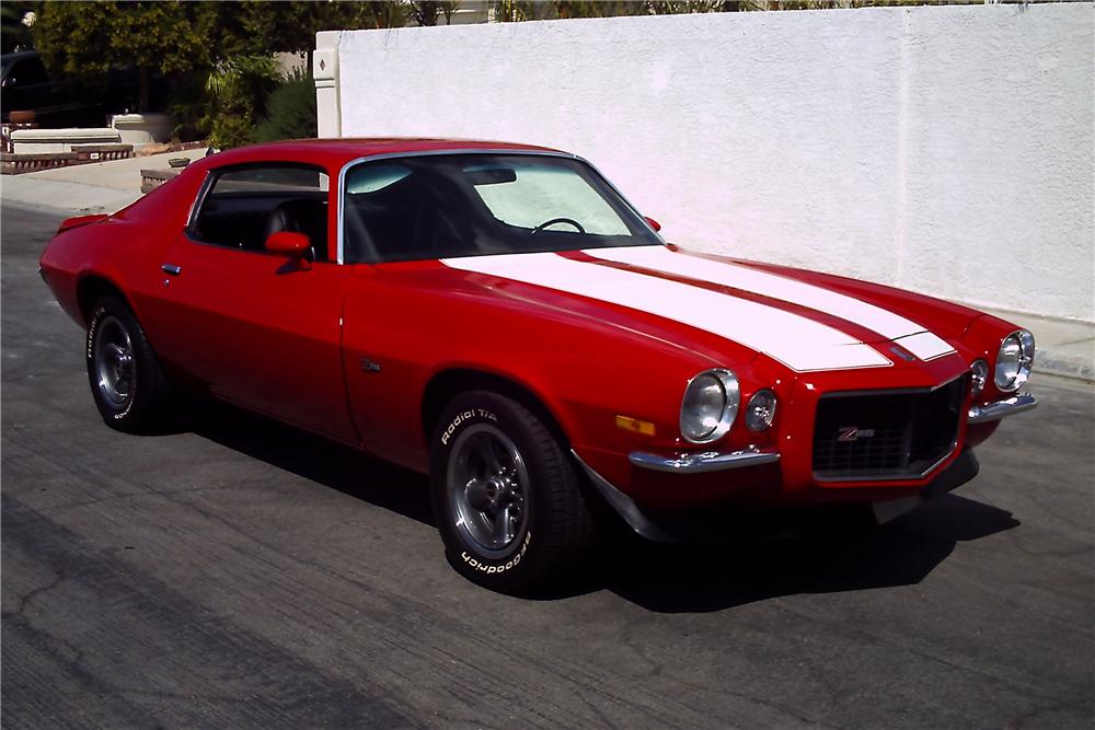 1971 CHEVROLET CAMARO Z/28 RS COUPE