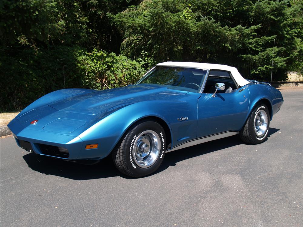 1974 CHEVROLET CORVETTE CONVERTIBLE