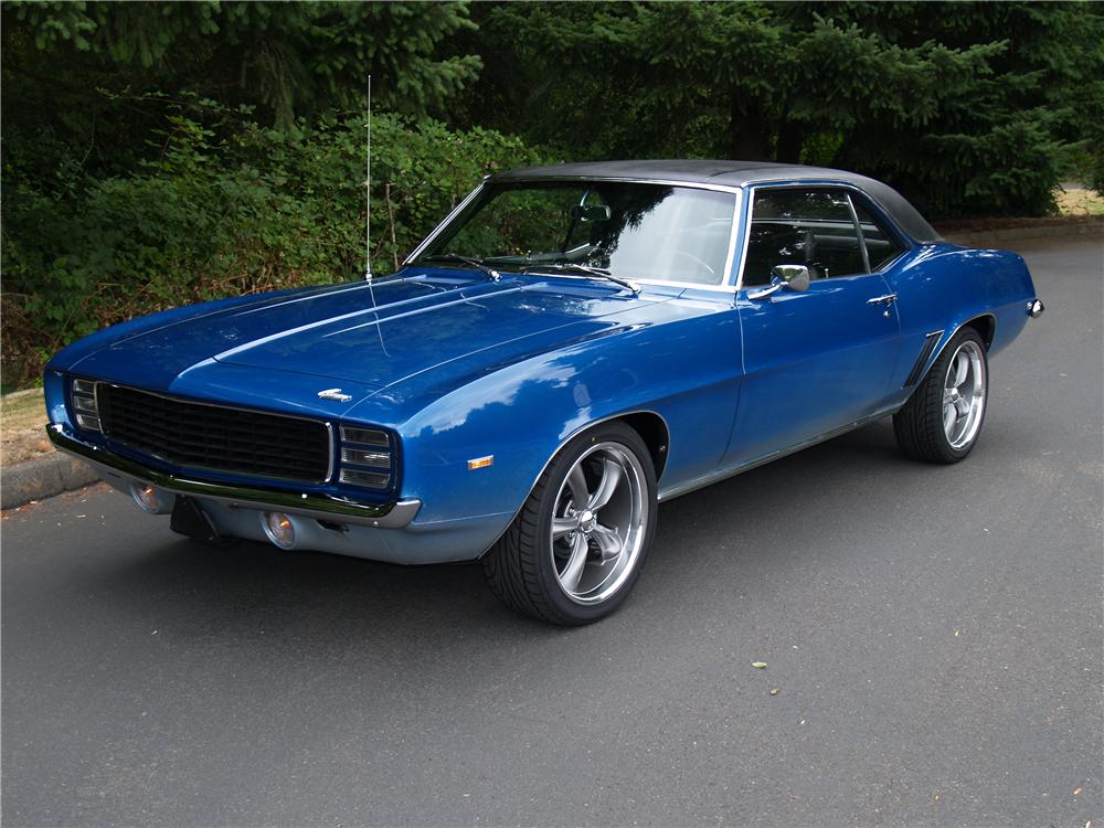 1969 CHEVROLET CAMARO COUPE