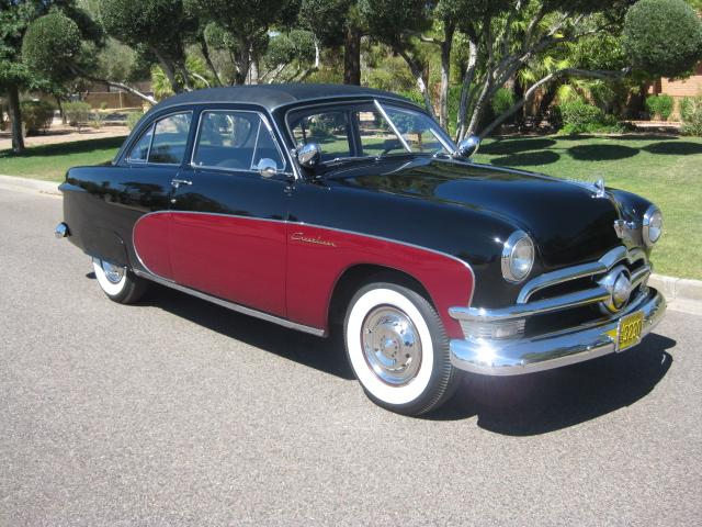 1950 FORD CRESTLINE 2 DOOR SEDAN