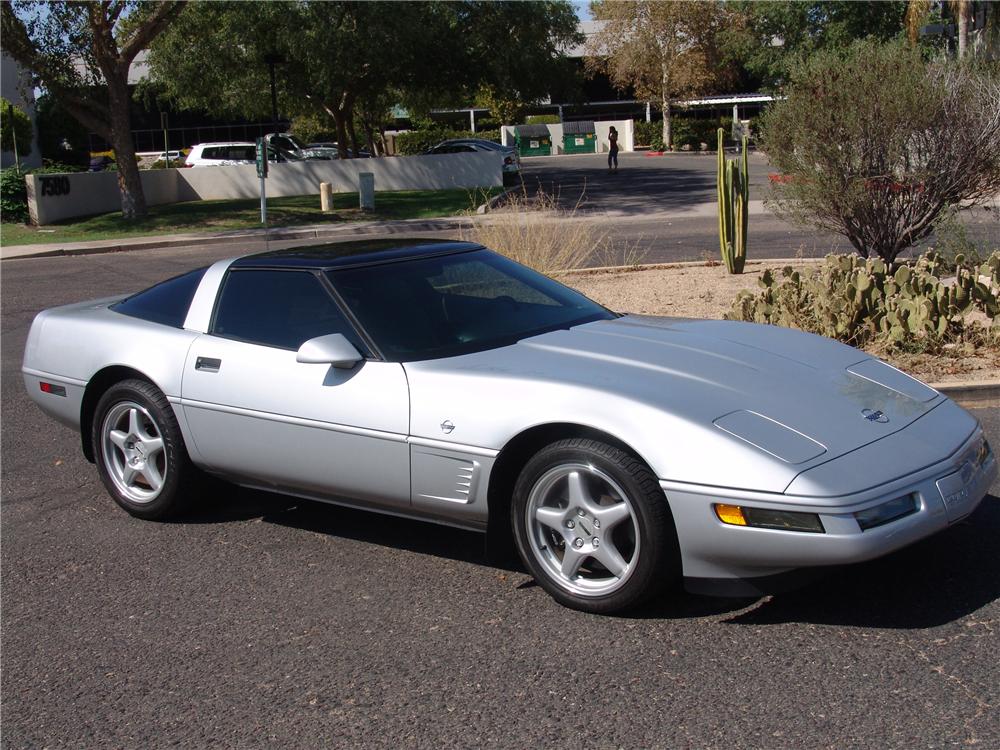 1996 CHEVROLET CORVETTE COLLECTORS EDITION COUPE