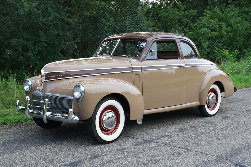 1941 STUDEBAKER CHAMPION 2 DOOR COUPE