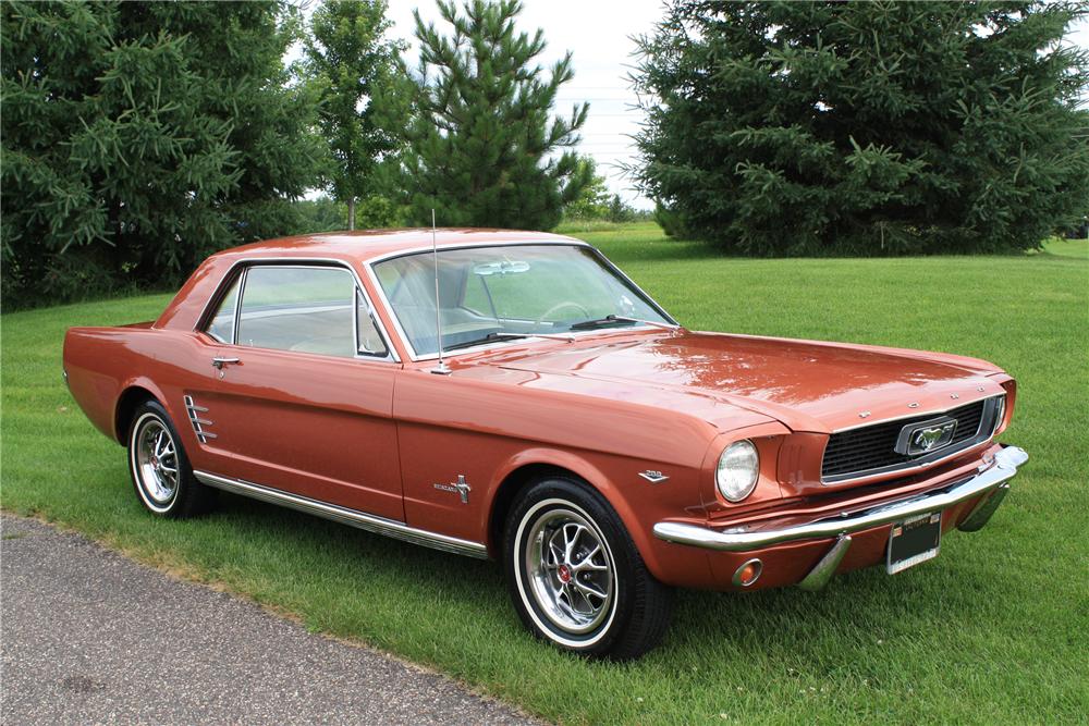 1966 FORD MUSTANG 2 DOOR COUPE