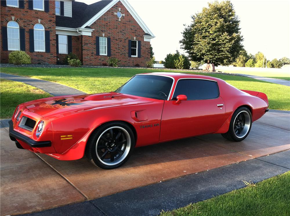 1974 PONTIAC TRANS AM 2 DOOR HARDTOP