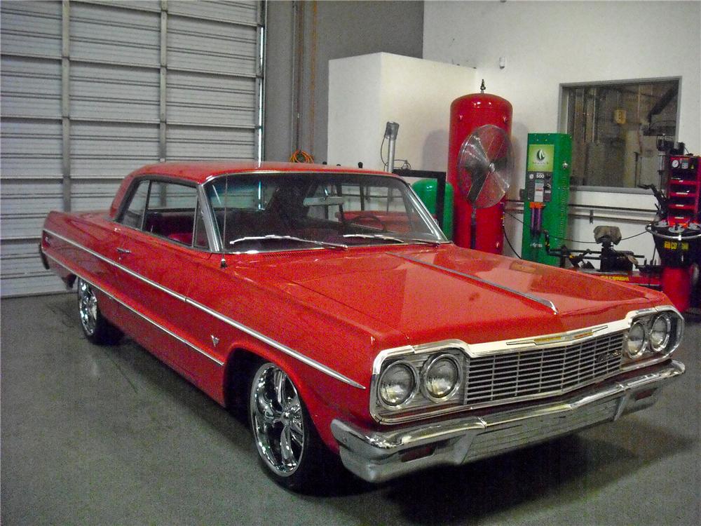 1964 CHEVROLET IMPALA CUSTOM 2 DOOR HARDTOP