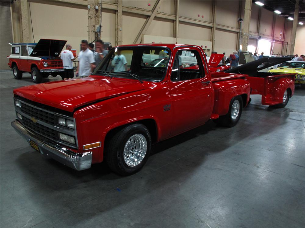 1987 CHEVROLET CUSTOM PICKUP