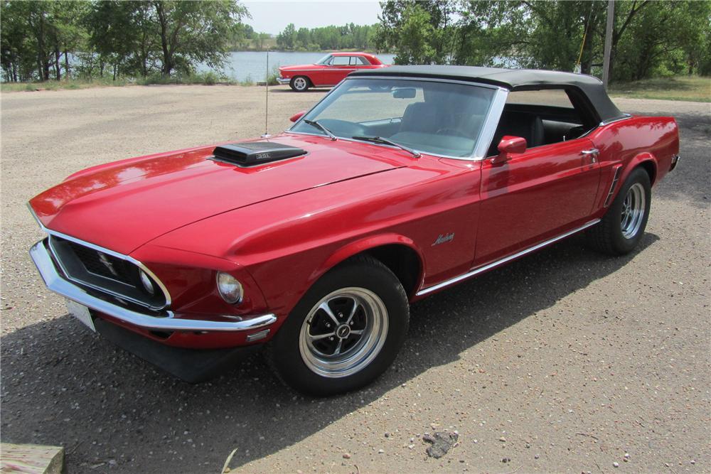 1969 FORD MUSTANG CUSTOM CONVERTIBLE