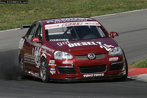 2006 VOLKSWAGEN JETTA 4 DOOR WCTC TDI RACER