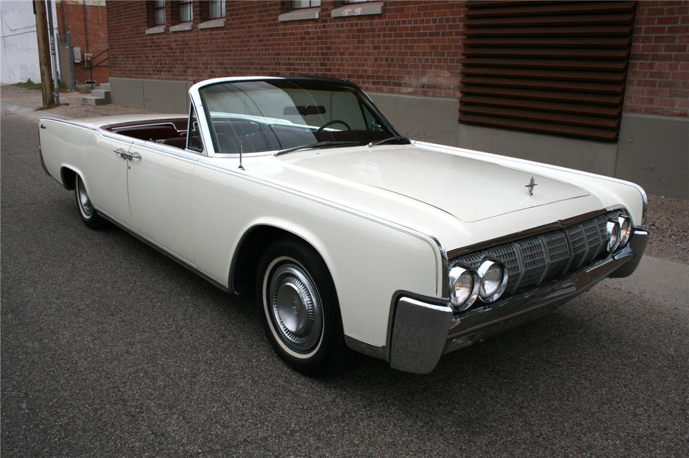 1964 LINCOLN CONTINENTAL 4 DOOR CONVERTIBLE