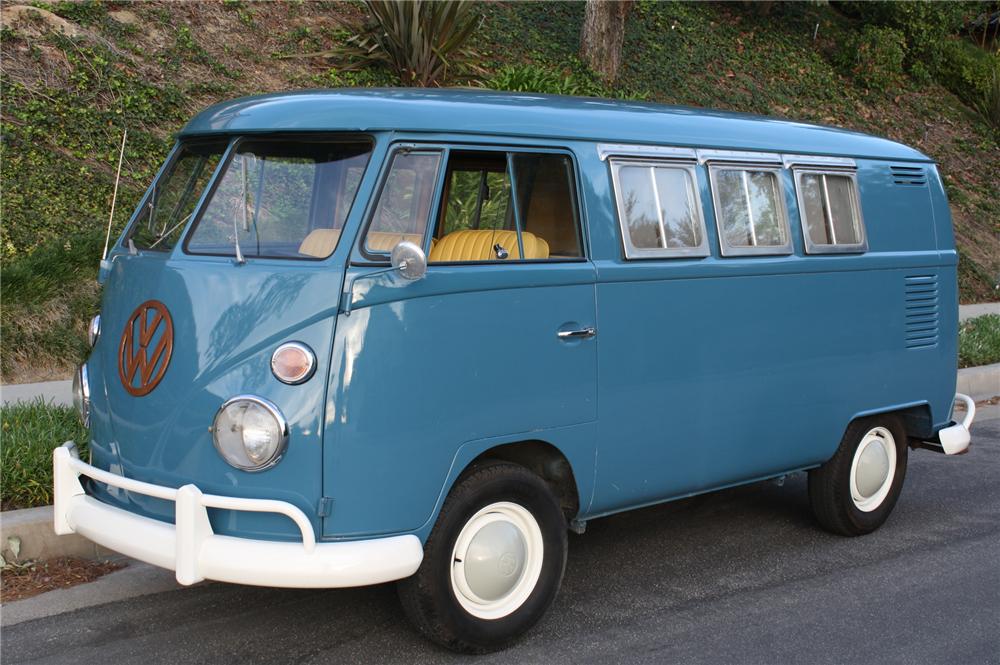 1966 VOLKSWAGEN CAMPER BUS