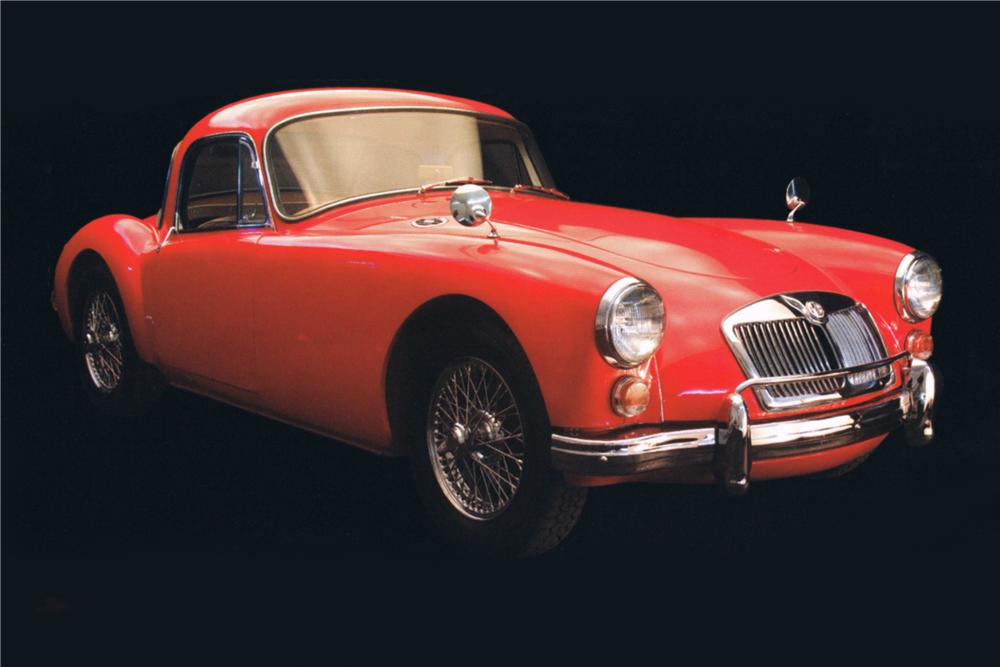 1961 MGA 1600 2 DOOR COUPE