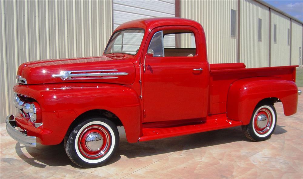 1952 FORD F-100 PICKUP