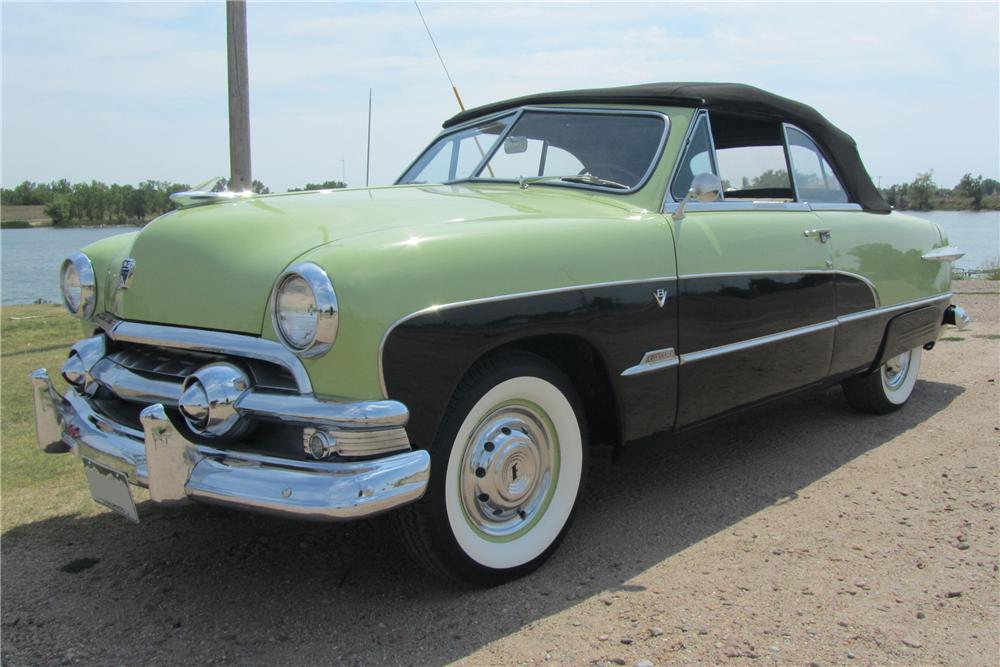 1951 FORD CUSTOM CONVERTIBLE