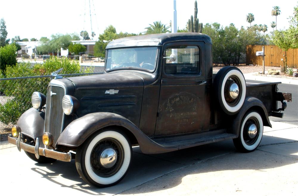 1935 CHEVROLET CUSTOM PICKUP