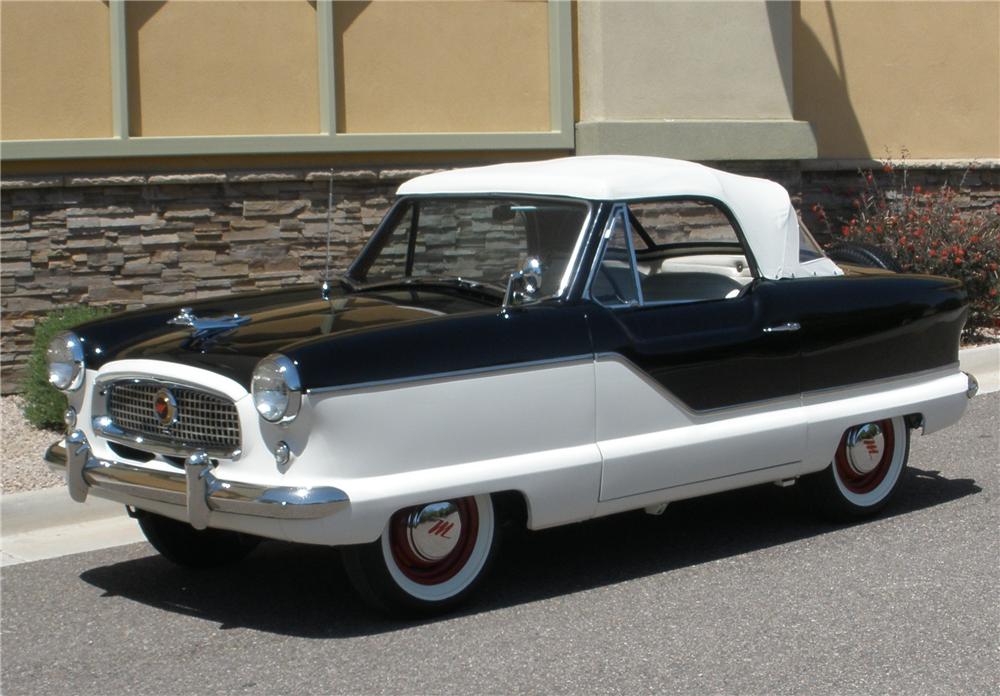 1960 NASH METROPOLITAN CONVERTIBLE