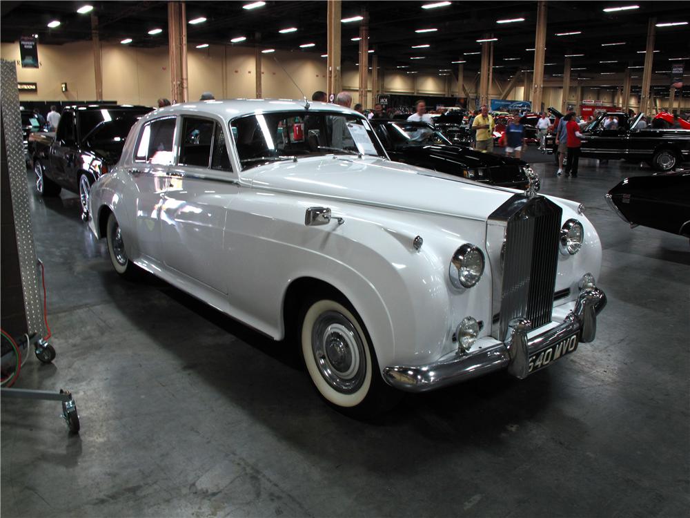 1961 ROLLS-ROYCE SILVER CLOUD II SALOON